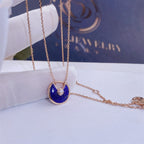 Dream AMULETTE ROSE GOLD AGATE NECKLACE