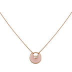 Dream AMULETTE ROSE GOLD PINK MOP NECKLACE