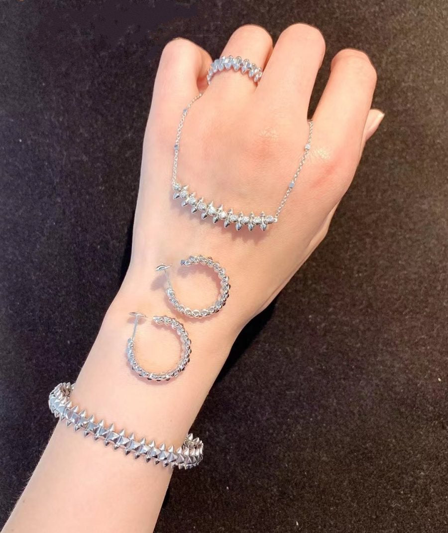 Dream CLASH SILVER BRACELET