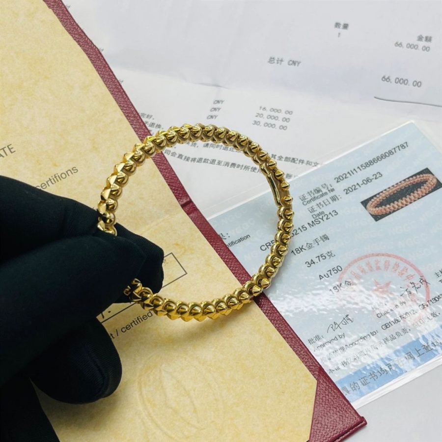 Dream CLASH GOLD BRACELET