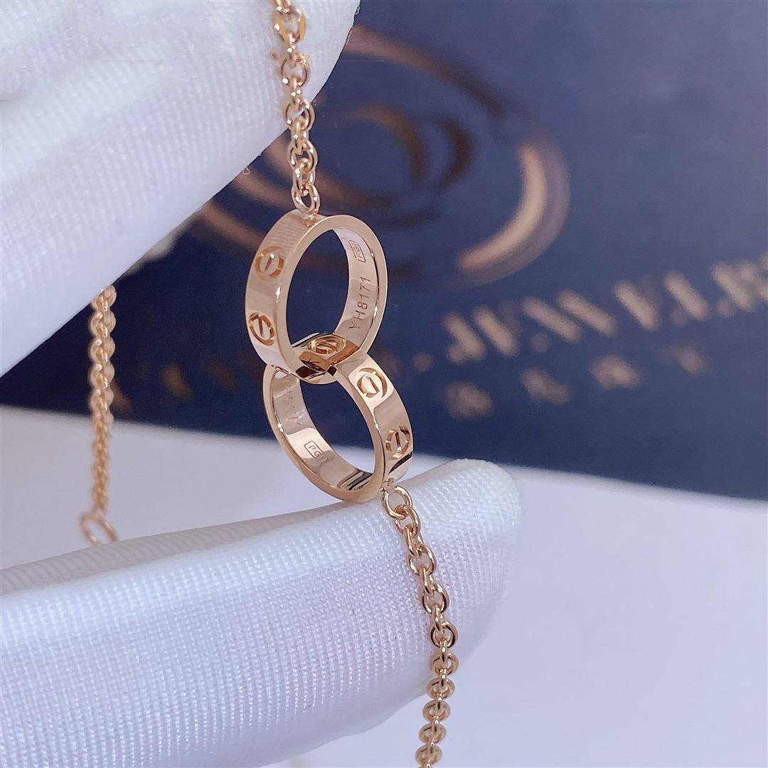 Dream LOVE BRACELET DOUBLE RING