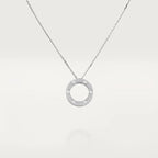 Dream LOVE NECKLACE ADJUSTABLE SILVER