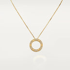 Dream LOVE NECKLACE ADJUSTABLE ROSE GOLD