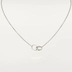 DREAM LOVE HALSKETTE ROSÉGOLD UND SILBER