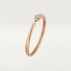 Dream PANTHERE ROSE GOLD DIAMOND OPEN BRACELET