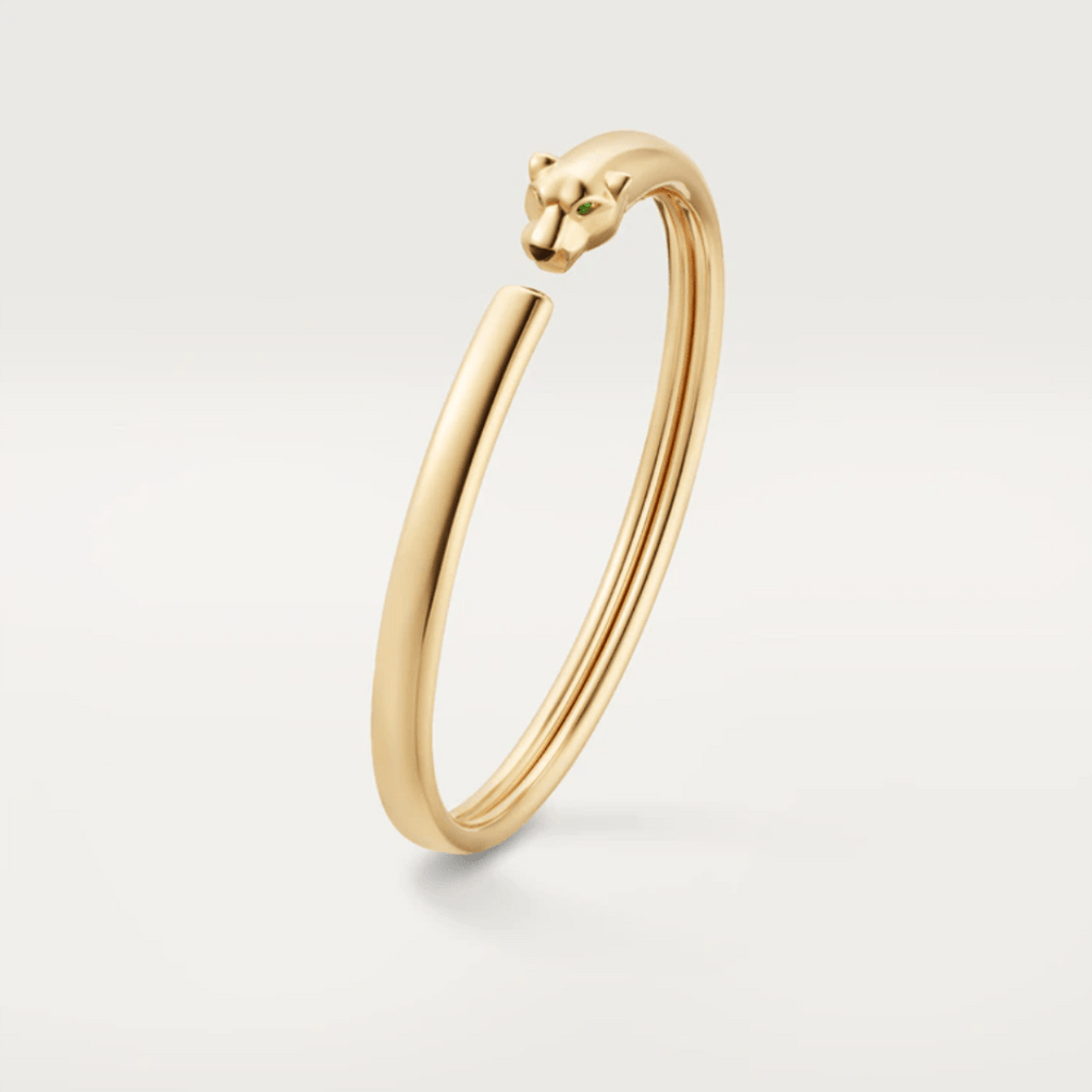 Dream PANTHERE GOLD OPEN BRACELET