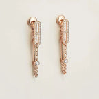 Dream CHAINE CHAOS DIAMOND DROP EARRINGS