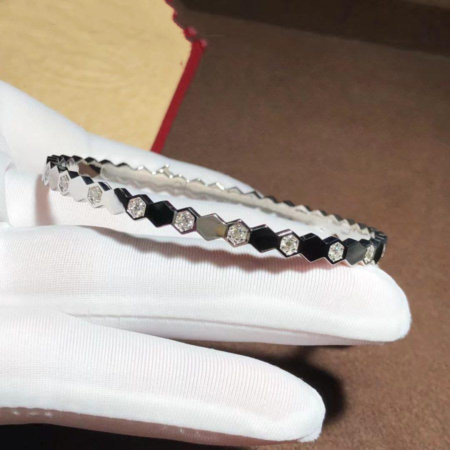 Dream BEE LOVE SILBER DIAMANTARMBAND
