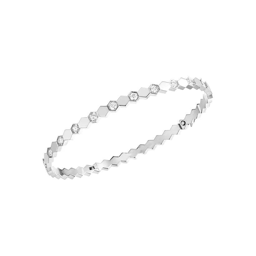 Dream BEE LOVE SILVER DIAMOND BRACELET