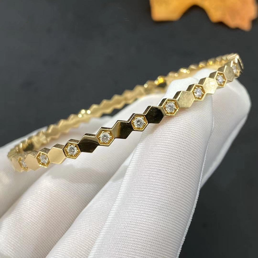 Dream BEE LOVE GOLD-DIAMANT-ARMBAND