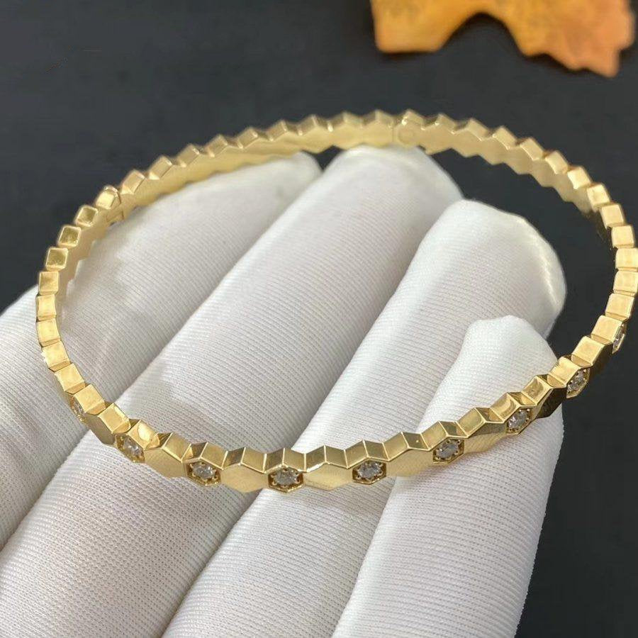 Dream BEE LOVE GOLD-DIAMANT-ARMBAND