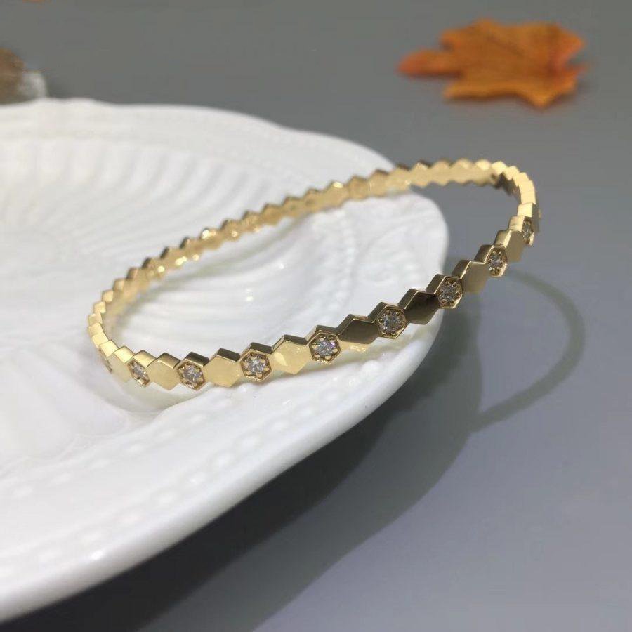 Dream BEE LOVE GOLD-DIAMANT-ARMBAND
