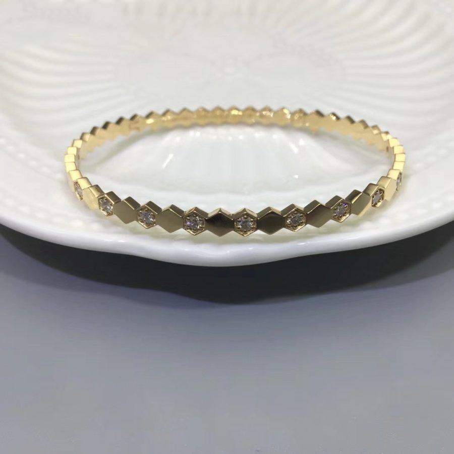 Dream BEE LOVE GOLD-DIAMANT-ARMBAND