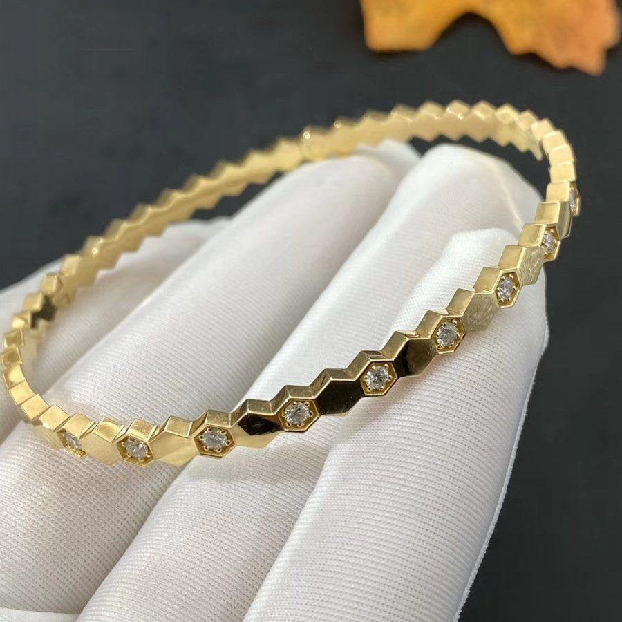 Dream BEE LOVE GOLD-DIAMANT-ARMBAND
