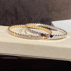 Dream BEE LOVE GOLD BRACELET FULL DIAMOND