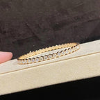 Dream BEE LOVE GOLD BRACELET FULL DIAMOND
