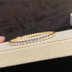 Dream BEE LOVE GOLD BRACELET FULL DIAMOND