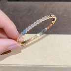 Dream BEE LOVE GOLD BRACELET FULL DIAMOND