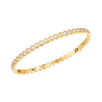 Dream BEE LOVE GOLD BRACELET FULL DIAMOND