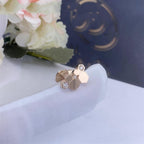 Dream BEE LOVE PINK GOLD DIAMOND EARRINGS