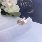 Dream BEE LOVE PINK GOLD DIAMOND EARRINGS