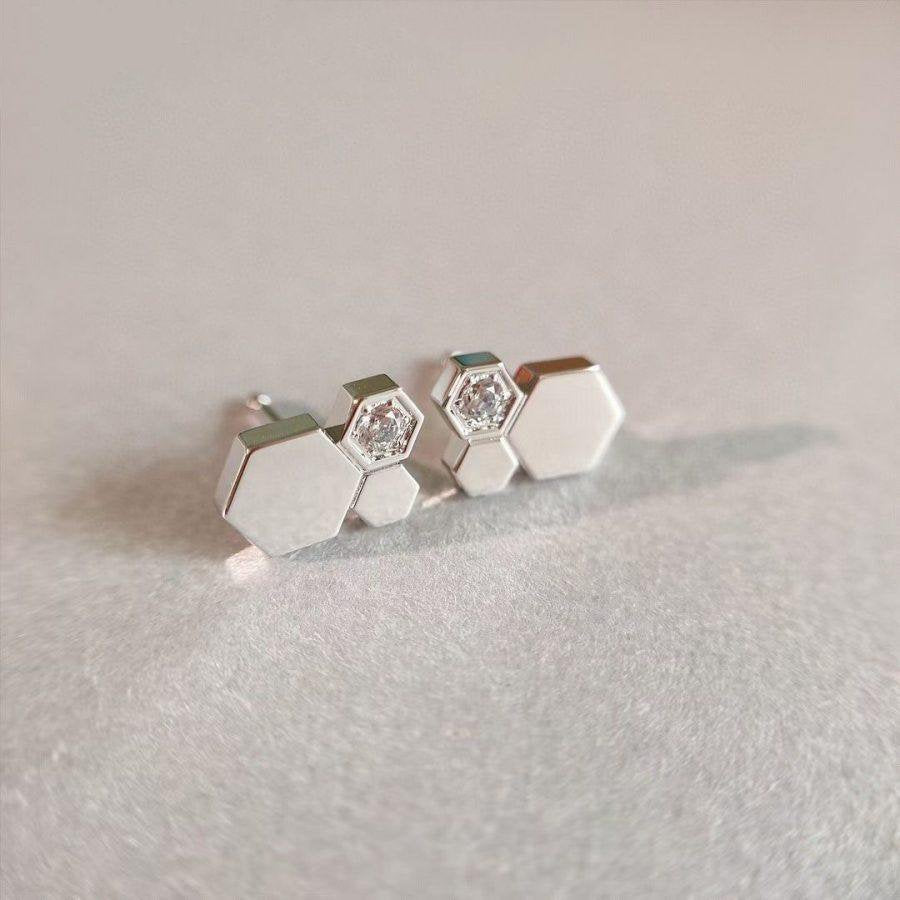 Dream BEE LOVE SILBER DIAMANT OHRRINGE