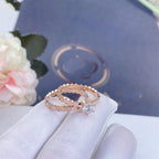 Dream BEE LOVE RING ROSÉGOLD 1 DIAMANT