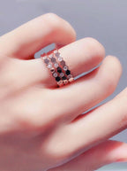 Traum BEE LOVE RING ROSÉGOLD DIAMANT