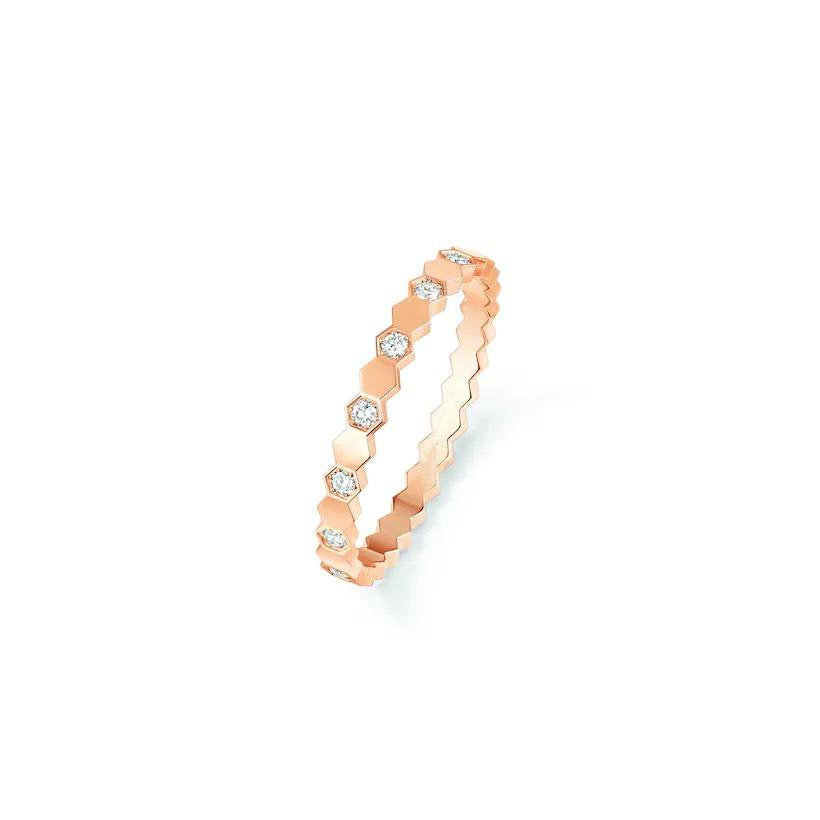Traum BEE LOVE RING ROSÉGOLD DIAMANT