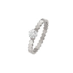 Dream BEE LOVE RING SILBER 1 DIAMANT