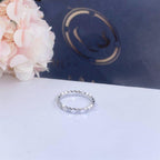 Traum BIENE LIEBESRING SILBER DIAMANT