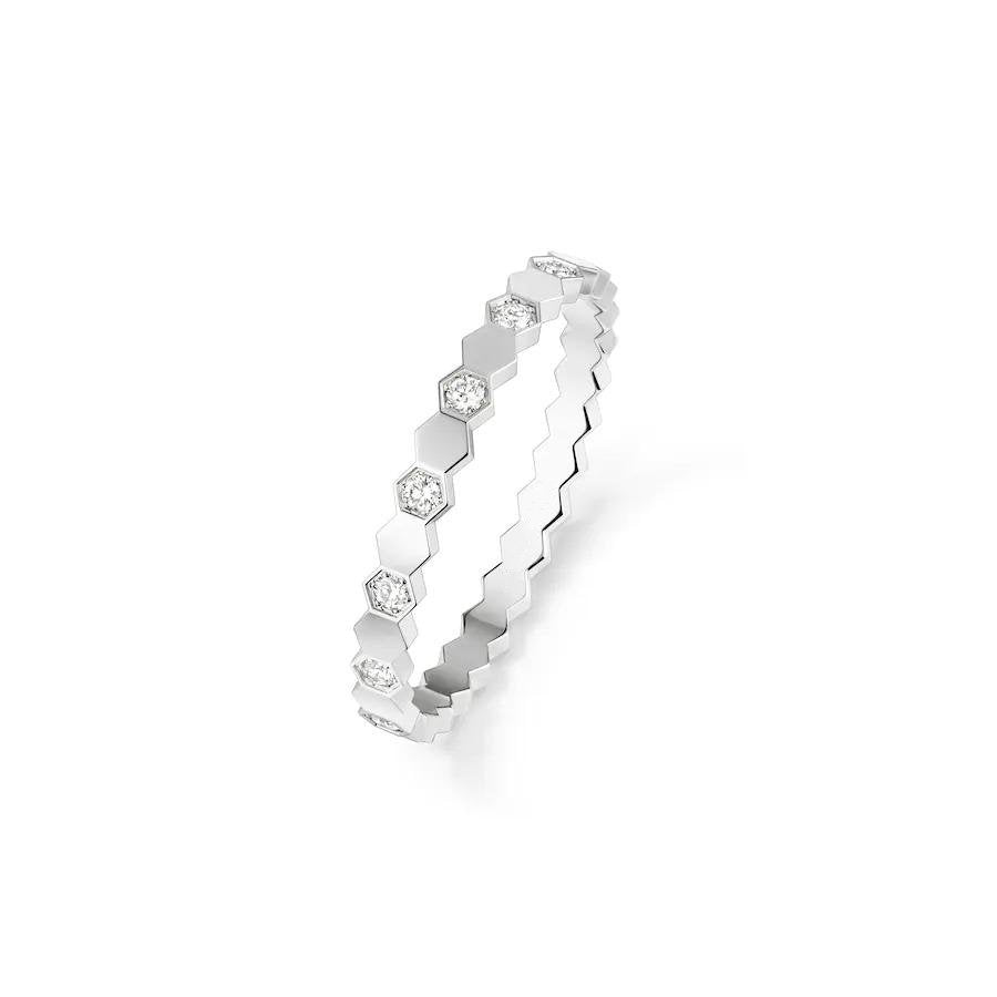 Traum BIENE LIEBESRING SILBER DIAMANT