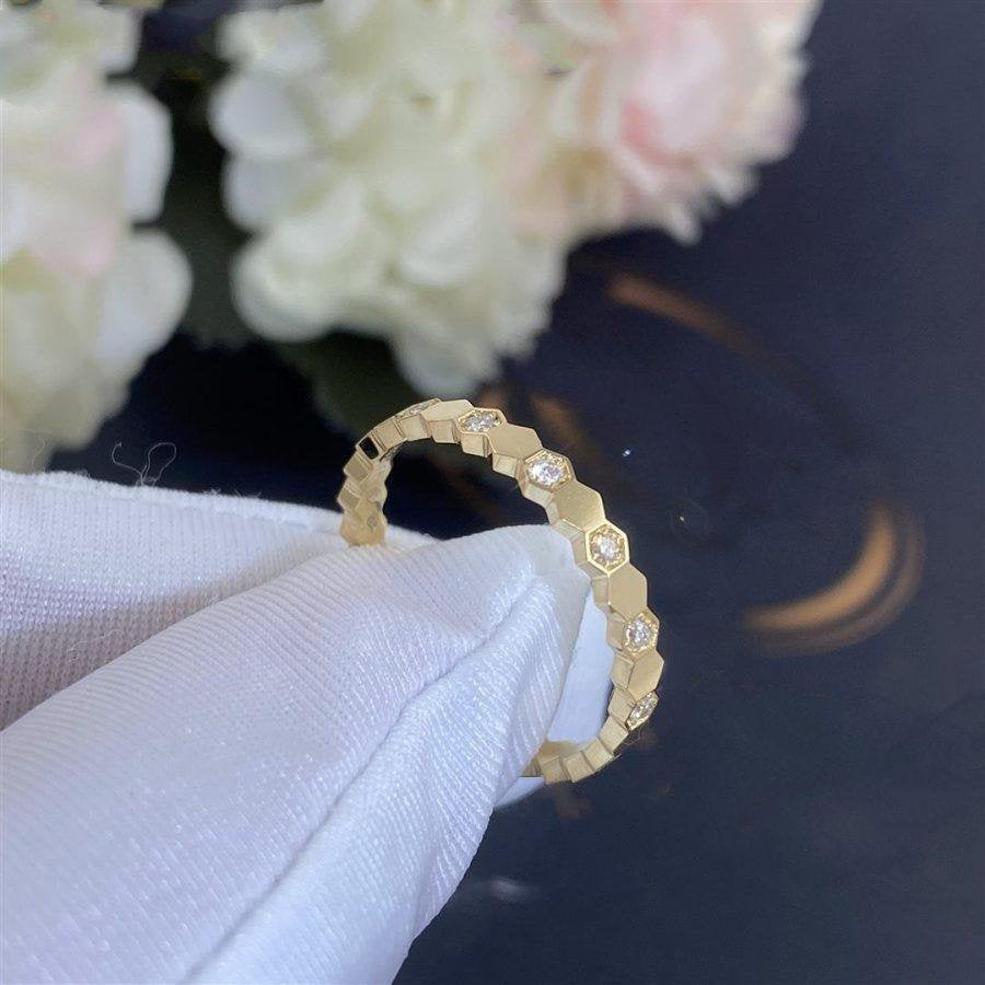 TRAUM BIENE LIEBESRING GOLD DIAMANT