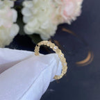 TRAUM BIENE LIEBESRING GOLD DIAMANT