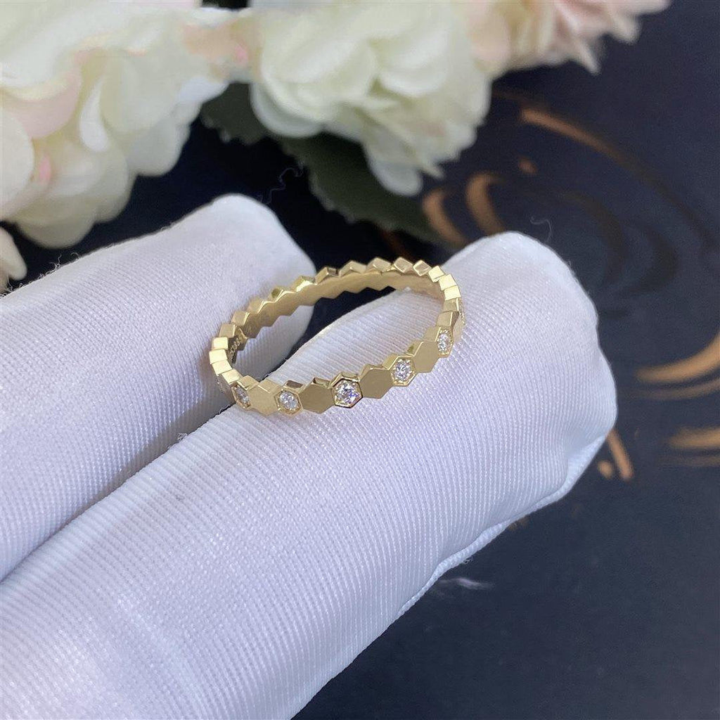 TRAUM BIENE LIEBESRING GOLD DIAMANT