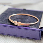Dream ARMBAND-SET ROSEGOLD DIAMANTEN