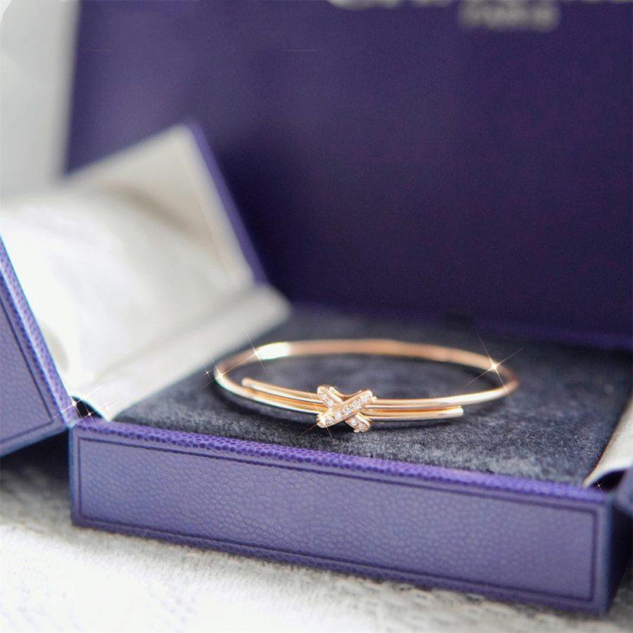 Dream ARMBAND-SET ROSEGOLD DIAMANTEN