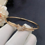 Dream ARMBAND-SET ROSEGOLD DIAMANTEN