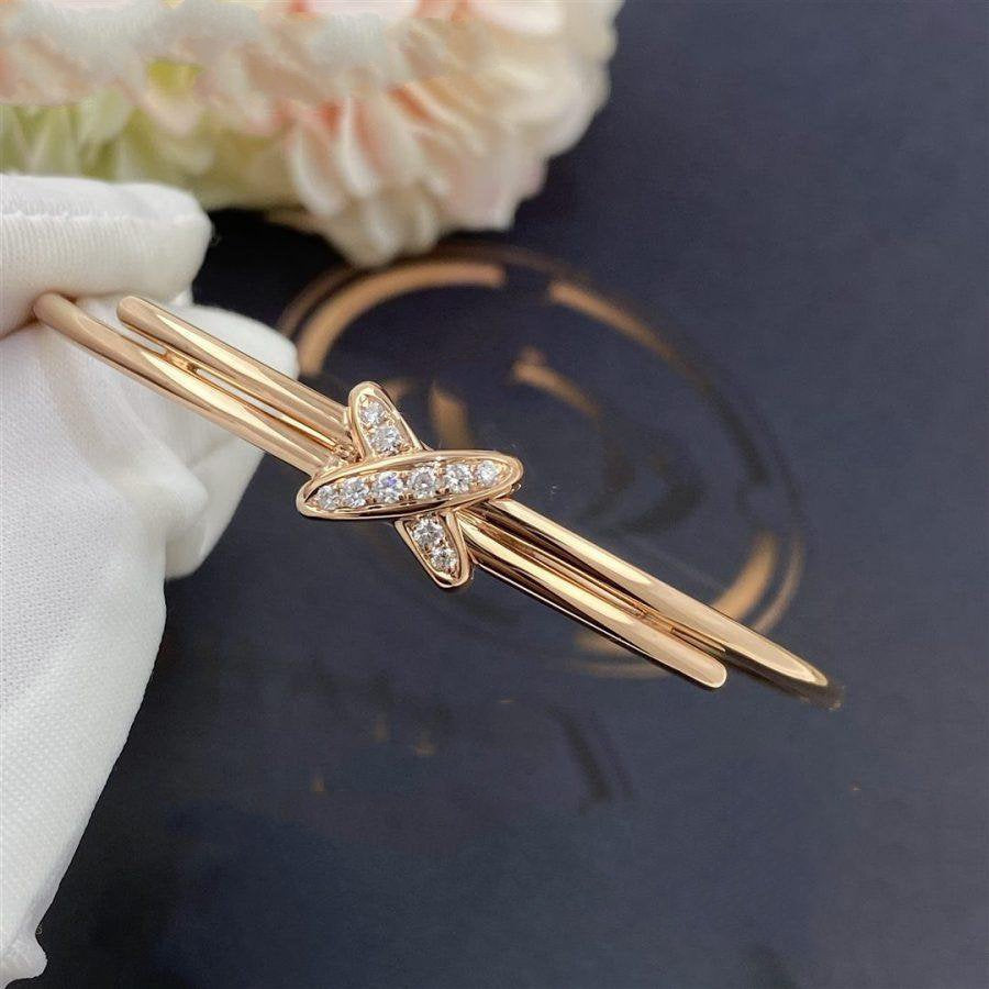 Dream ARMBAND-SET ROSEGOLD DIAMANTEN