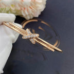 Dream ARMBAND-SET ROSEGOLD DIAMANTEN