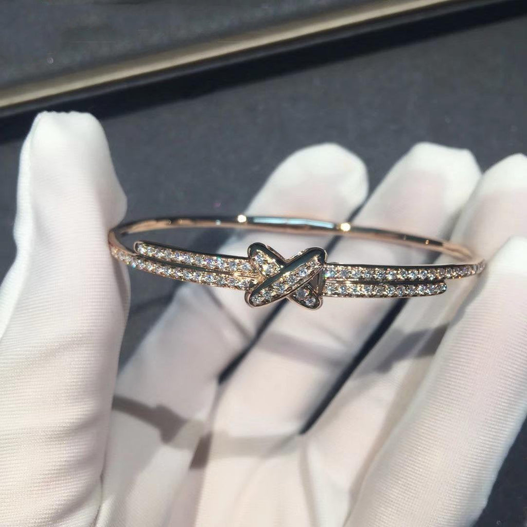 Dream ARMBAND-SET DIAMANTEN ROSÉGOLD