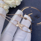 Dream JEUX BRACELET WHITE MOP PINK GOLD 1 DIAMOND