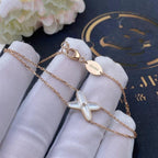 Dream JEUX BRACELET WHITE MOP PINK GOLD 1 DIAMOND