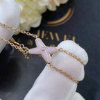Dream JEUX BRACELET PINK MOP PINK GOLD 1 DIAMOND