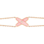 Dream JEUX BRACELET PINK MOP PINK GOLD 1 DIAMOND