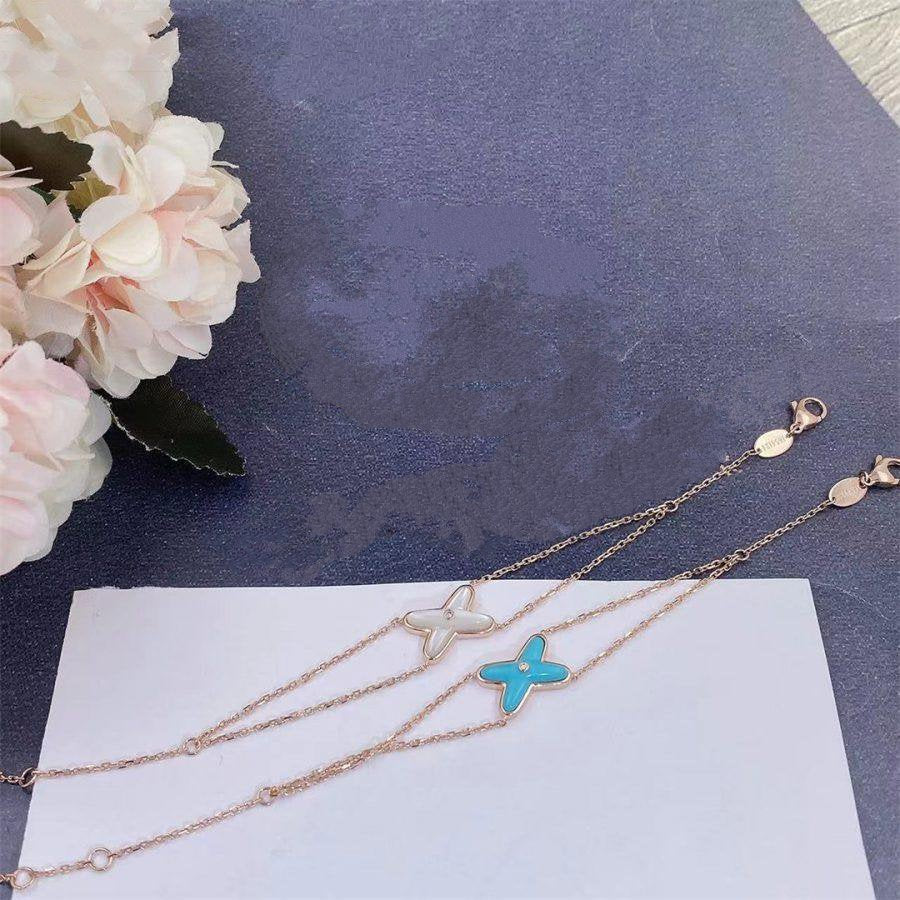 Dream JEUX BRACELET TURQUOISE PINK GOLD 1 DIAMOND