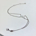 Dream JEUX ARMBAND WEISSES PERLMUTT SILBER 1 DIAMANT