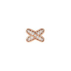 TRAUMHAFTE JEUX DE PINK GOLD DIAMANT-OHRRINGE