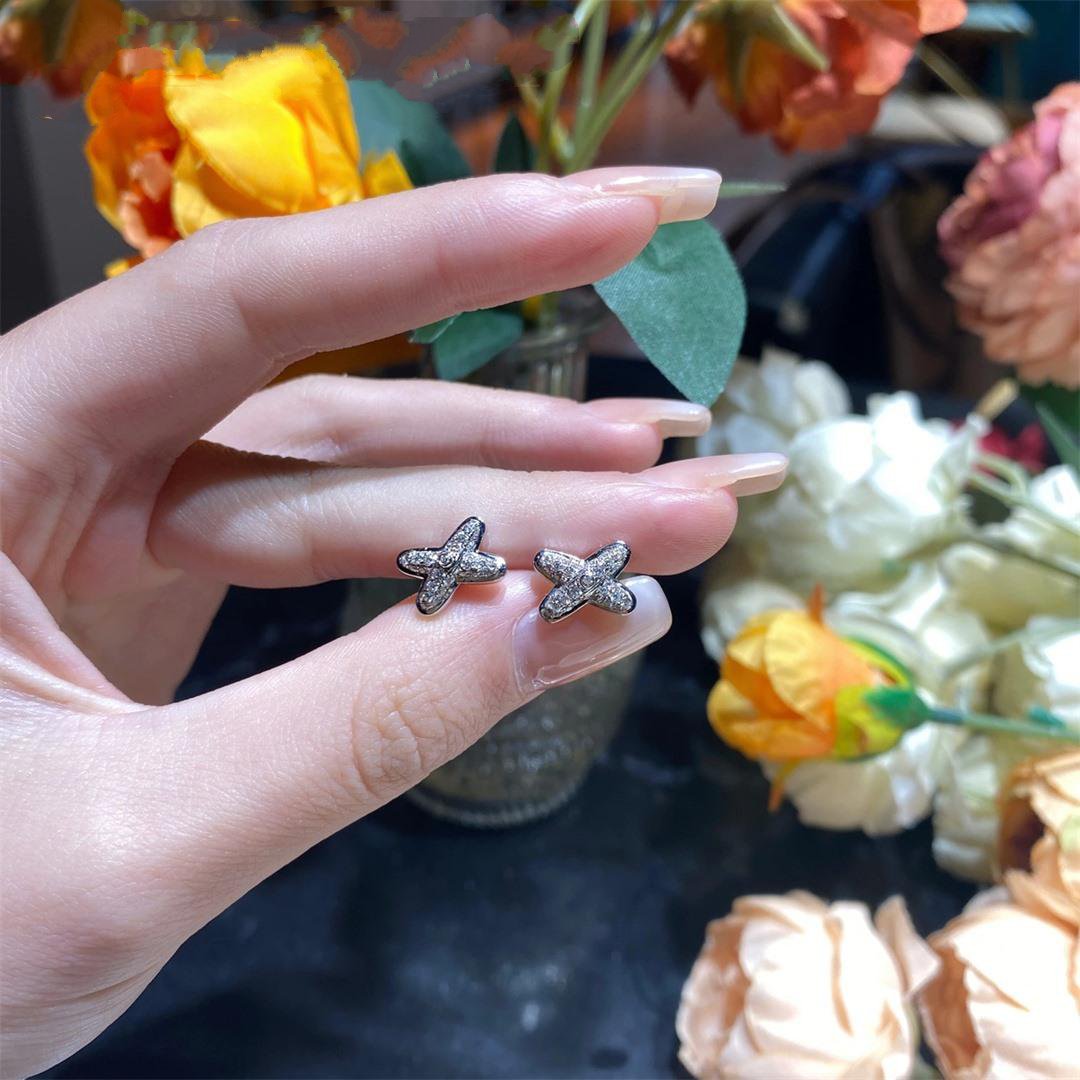Dream JEUX DE SILVER DIAMOND EARRINGS