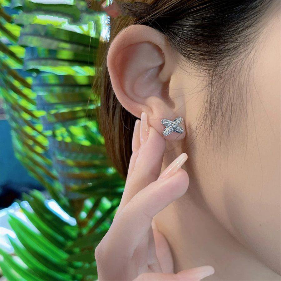 Dream JEUX DE SILVER DIAMOND EARRINGS